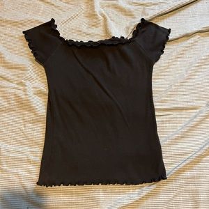 Hollister off-the-shoulder